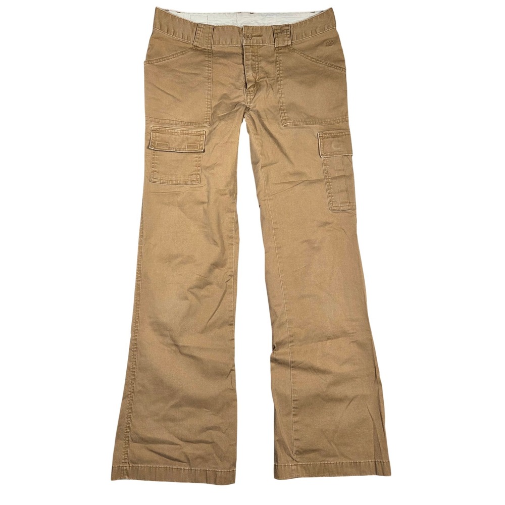 The North Face A5 Series Womens Brown Cargo Pants Bootcut Utility Size 6